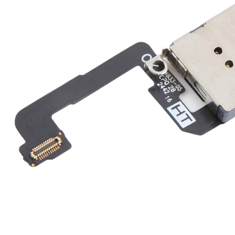 For iPhone 16 Plus Dual SIM Card Holder Socket with Flex Cable - Flex Cable by PMC TechLife | Online Shopping South Africa | PMC TechLife | Buy Now Pay Later Mobicred