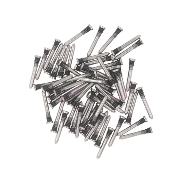 For iPhone 16 Plus / 16 100pcs Charging Port Screws(Original Color) - Others by PMc TechLife | Online Shopping South Africa | PMc TechLife | Buy Now Pay Later Mobicred