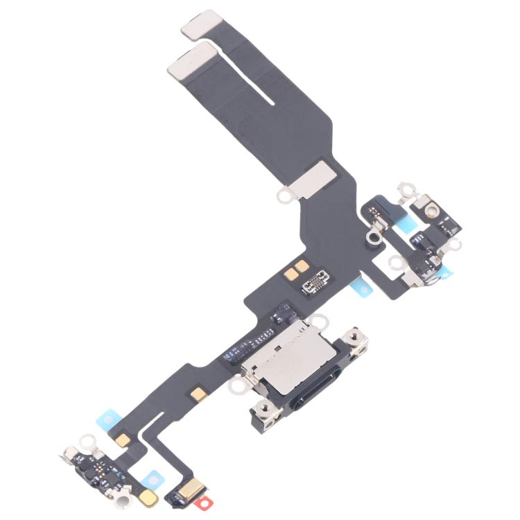 For iPhone 16e Charging Port Flex Cable (Black) -  by PMc TechLife | Online Shopping South Africa | PMc TechLife | Buy Now Pay Later Mobicred