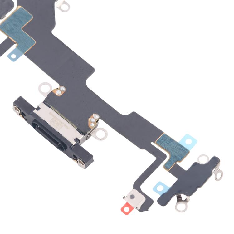 For iPhone 16e Charging Port Flex Cable (Black) -  by PMc TechLife | Online Shopping South Africa | PMc TechLife | Buy Now Pay Later Mobicred