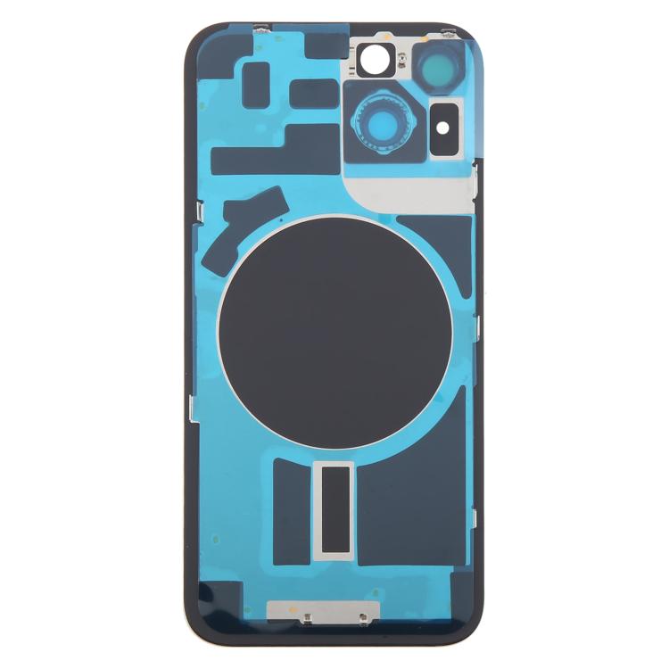 For iPhone 14 China Version Battery Back Cover with Middle Frame(Purple) - Back Cover by PMc TechLife | Online Shopping South Africa | PMc TechLife | Buy Now Pay Later Mobicred