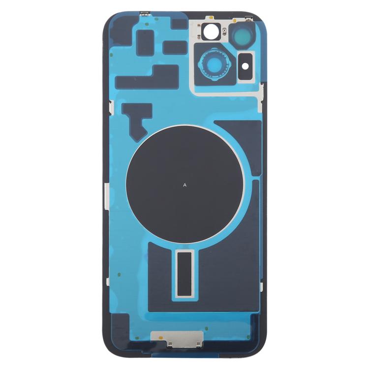 For iPhone 14 Plus EU Version Battery Back Cover with Middle Frame(Blue) - Back Cover by PMc TechLife | Online Shopping South Africa | PMc TechLife | Buy Now Pay Later Mobicred