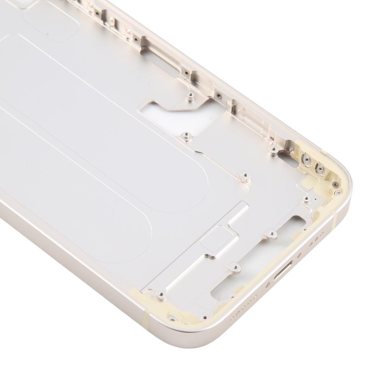 For iPhone 14 Middle Frame Bezel Plate (Gold) - Others by PMc TechLife | Online Shopping South Africa | PMc TechLife | Buy Now Pay Later Mobicred