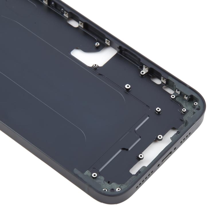 For iPhone 14 Plus Middle Frame Bezel Plate (Black) - Others by PMc TechLife | Online Shopping South Africa | PMc TechLife | Buy Now Pay Later Mobicred
