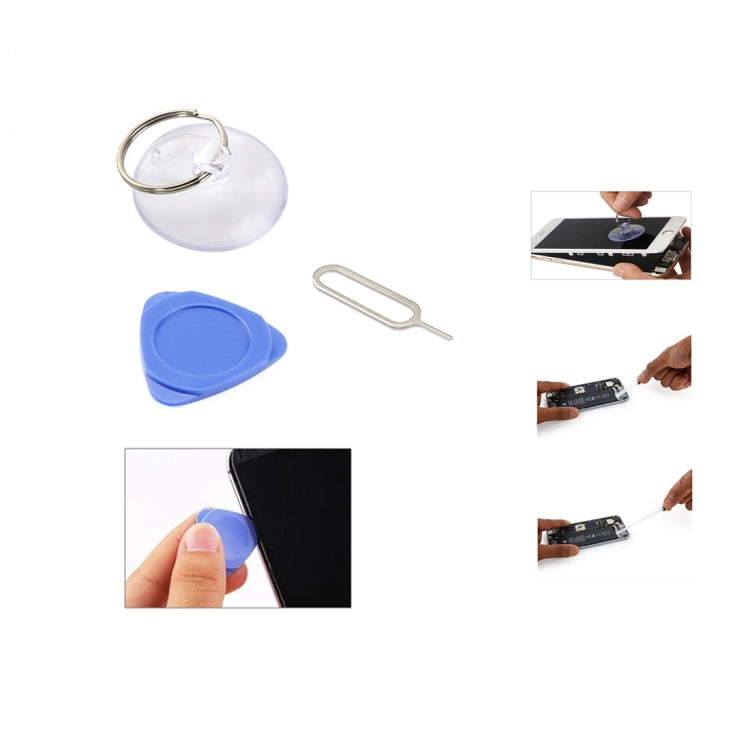 JIAFA JF-8157 9 in 1 Battery Repair Tool Set for iPhone 6 Plus - free shipping - PMC TechLife - Order now!