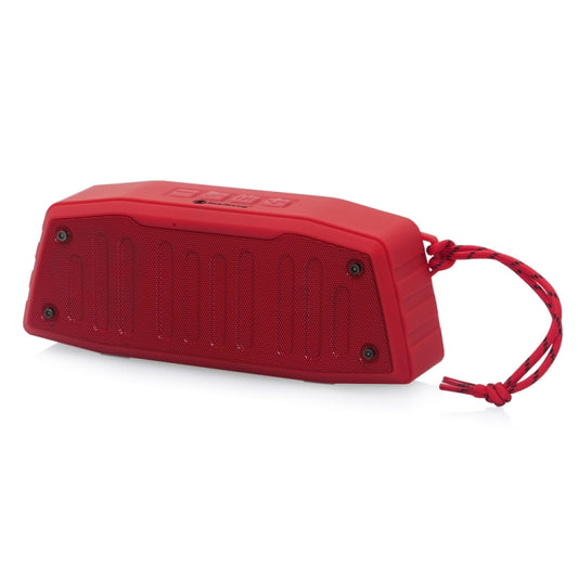 NewRixing NR-4019 Outdoor Portable Bluetooth Speaker with Hands-free Call Function, Support TF Card & USB & FM & AUX (Red) - Desktop Speaker by NewRixing | Online Shopping South Africa | PMC Jewellery | Buy Now Pay Later Mobicred