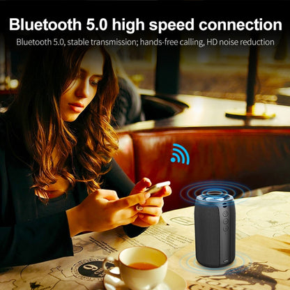 ZEALOT S32 5W HiFi Bass Wireless Bluetooth Speaker, Support Hands-free / USB / AUX(Black) - Desktop Speaker by ZEALOT | Online Shopping South Africa | PMC Jewellery | Buy Now Pay Later Mobicred