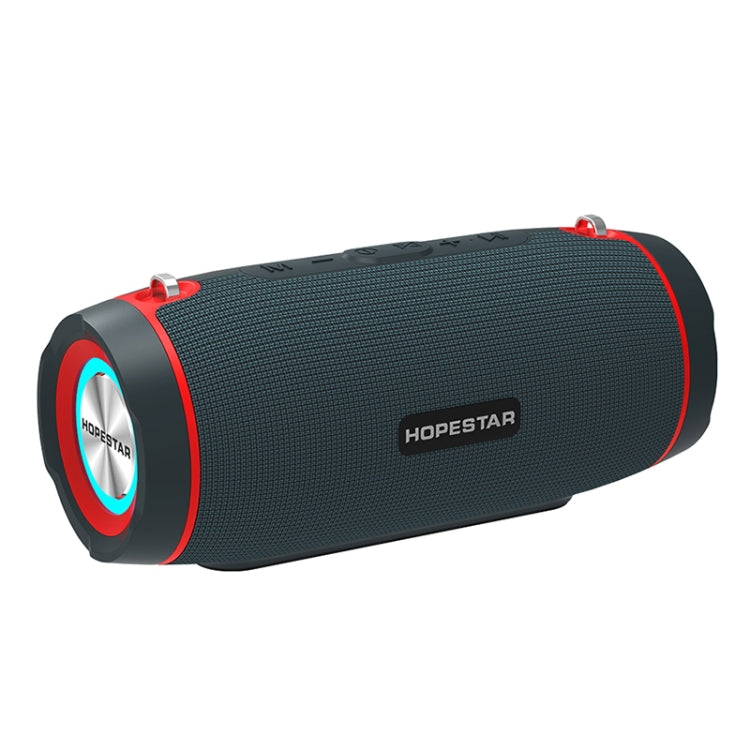 HOPESTAR H45 PARTY Portable Outdoor Waterproof Bluetooth Speaker, Support Hands-free Call & U Disk & TF Card & 3.5mm AUX & FM (Blue) - Desktop Speaker by HOPESTAR | Online Shopping South Africa | PMC Jewellery | Buy Now Pay Later Mobicred