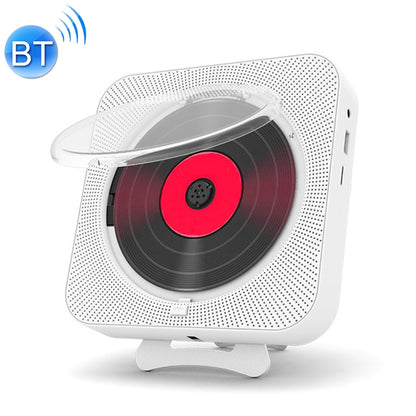 KC-909 Portable Bluetooth Speaker CD Player with Remote Control - DVD & LCD Player by PMC Jewellery | Online Shopping South Africa | PMC Jewellery | Buy Now Pay Later Mobicred