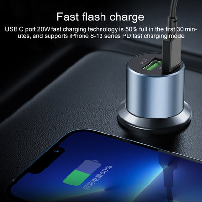 MOMAX UC15 38W PD + QC3.0 Dual Ports Car Charger - Car Charger by MOMAX | Online Shopping South Africa | PMC Jewellery | Buy Now Pay Later Mobicred