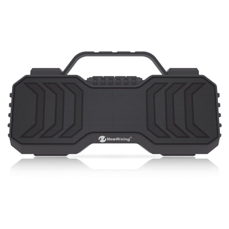NewRixing NR-2029 Portable Wireless Bluetooth Stereo Speaker Support TWS Function Speaker(Grey) - free shipping - PMC Jewellery - Order now!
