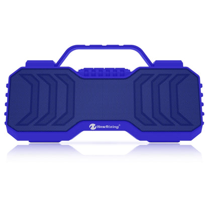 NewRixing NR-2029 Portable Wireless Bluetooth Stereo Speaker Support TWS Function Speaker(Blue) - Desktop Speaker by NewRixing | Online Shopping South Africa | PMC Jewellery | Buy Now Pay Later Mobicred