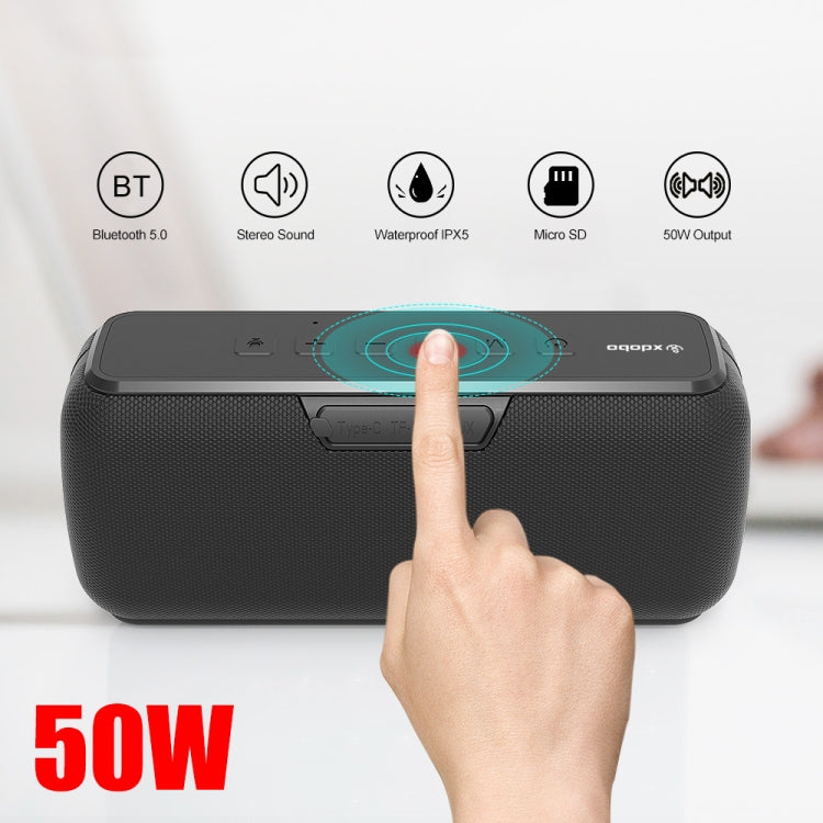 XDOBO X7 TWS Wireless Bluetooth Speaker Outdoor Subwoofer - Desktop Speaker by XDOBO | Online Shopping South Africa | PMC Jewellery | Buy Now Pay Later Mobicred