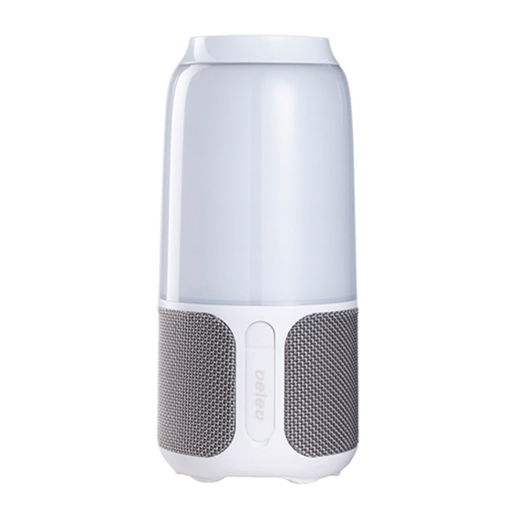 Original Xiaomi Youpin V03 Wireless Bluetooth Speaker with Colorful Light, Support Hands-free / AUX(White) - Desktop Speaker by Xiaomi | Online Shopping South Africa | PMC Jewellery | Buy Now Pay Later Mobicred