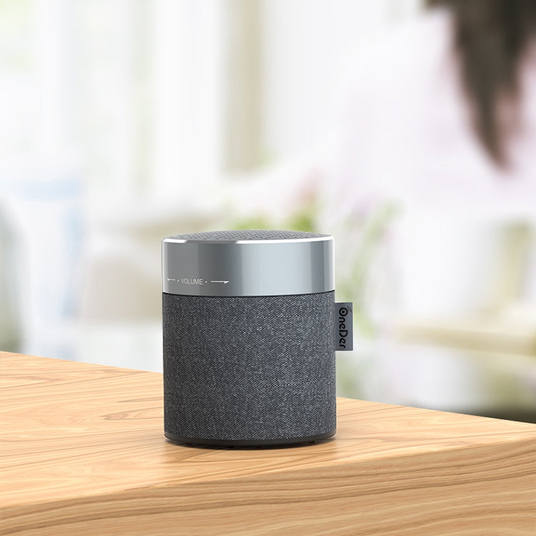 Oneder V13 Mini  Wireless Bluetooth Speaker, Support Hands-free & TF & FM & AUX(Blue) - Desktop Speaker by OneDer | Online Shopping South Africa | PMC Jewellery | Buy Now Pay Later Mobicred