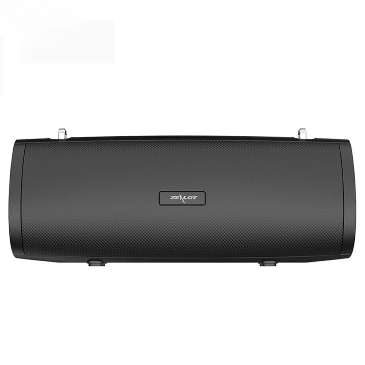 ZEALOT S39 Portable Subwoofer Wireless Bluetooth Speaker with Built-in Mic, Support Hands-Free Call & TF Card & AUX (Black) - free shipping - PMC Jewellery - Order now!