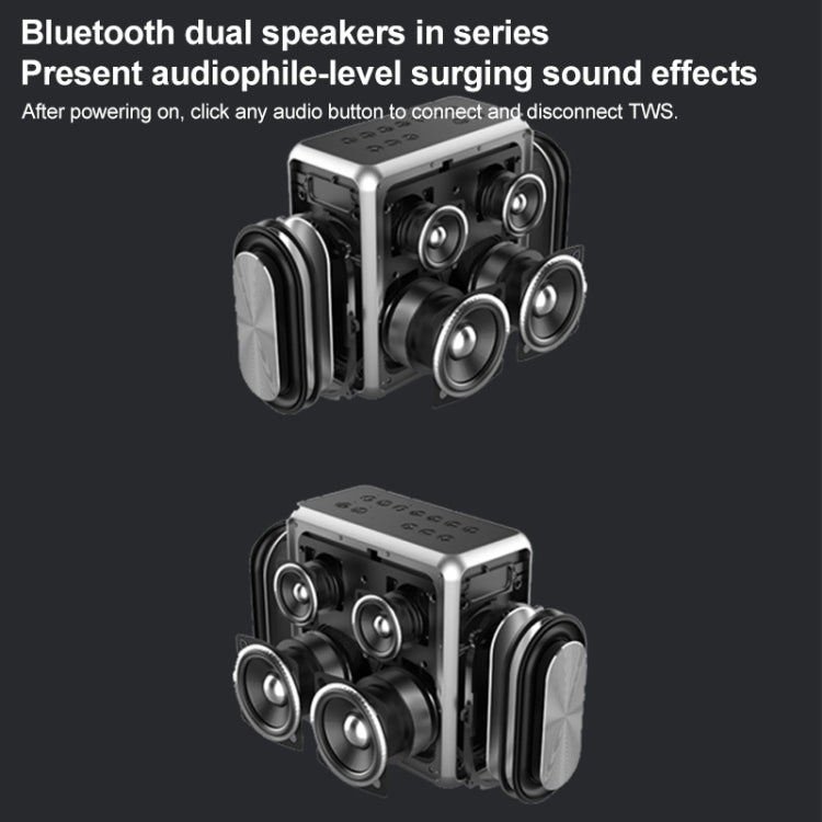 XDOBO King Max 140W IPX5 Waterproof Portable Karaoke Bluetooth Wireless Speaker - free shipping - PMC Jewellery - Order now!