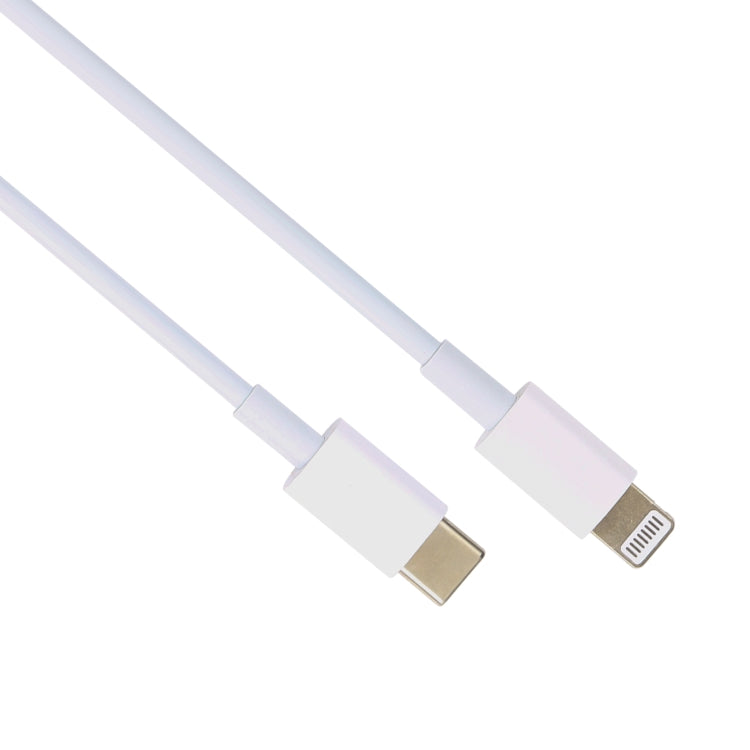 100W USB-C / Type-C to 8 Pin Fast Charging Data Cable, Length: 1m - Normal Style Cable by PMC Jewellery | Online Shopping South Africa | PMC Jewellery | Buy Now Pay Later Mobicred