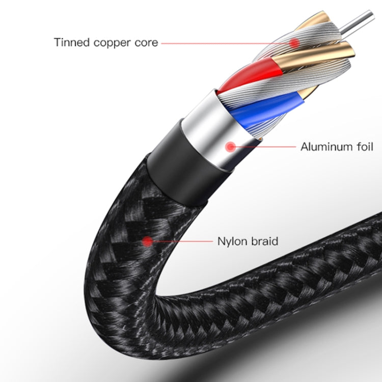 Yesido CA57 2.4A USB to 8 Pin Charging Cable, Length: 1.2m - Normal Style Cable by Yesido | Online Shopping South Africa | PMC Jewellery | Buy Now Pay Later Mobicred