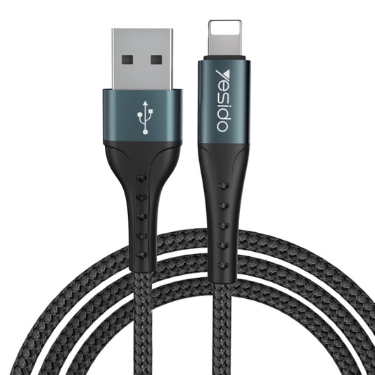 Yesido CA62 2.4A USB to 8 Pin Charging Cable, Length: 1.2m - Normal Style Cable by Yesido | Online Shopping South Africa | PMC Jewellery | Buy Now Pay Later Mobicred