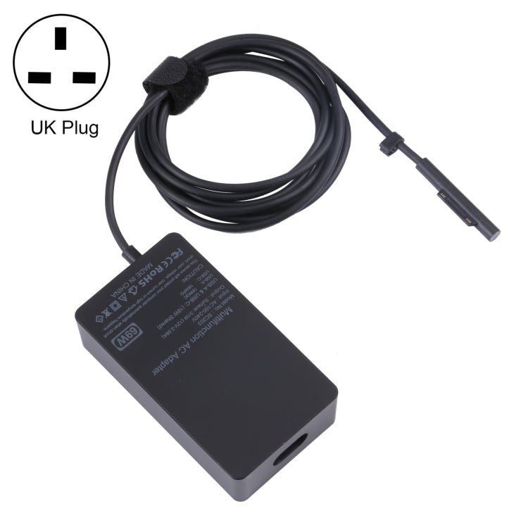 SC202 15V 2.58A 69W AC Power Charger Adapter for Microsoft Surface Pro 6/Pro 5/Pro 4 (UK Plug) - For Microsoft by PMC Jewellery | Online Shopping South Africa | PMC Jewellery | Buy Now Pay Later Mobicred