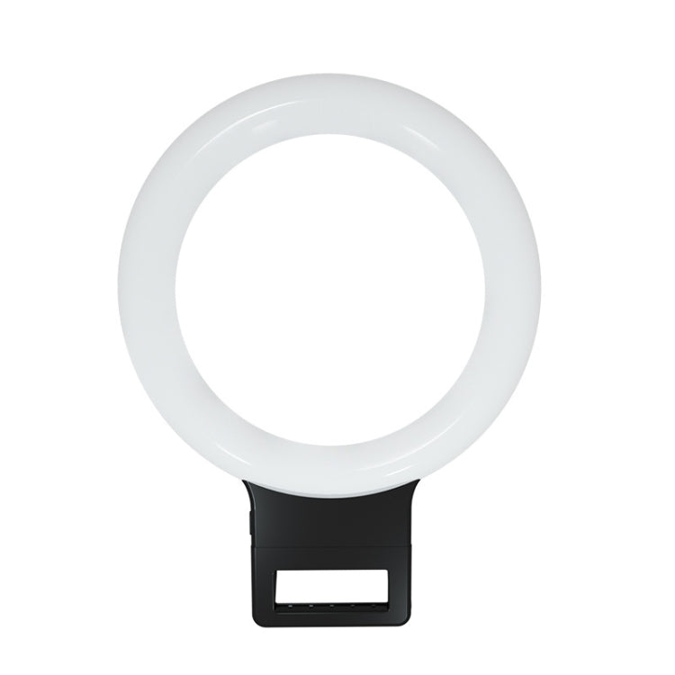 XJ18 LED Light Live Self-timer Flash Fill Light(Black) - Selfie Light by PMC TechLife | Online Shopping South Africa | PMC TechLife | Buy Now Pay Later Mobicred