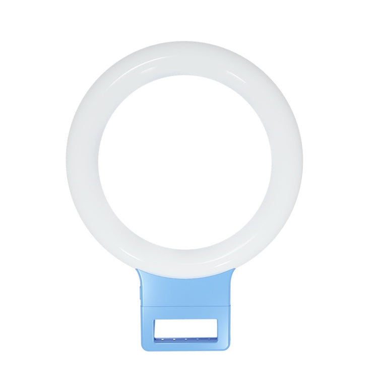 XJ18 LED Light Live Self-timer Flash Fill Light(Blue) - Selfie Light by PMC TechLife | Online Shopping South Africa | PMC TechLife | Buy Now Pay Later Mobicred