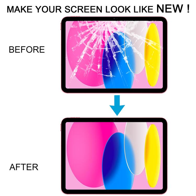 For iPad 2025 / 11th Gen A3355 A3356 A3354 FOG Touch Panel (Black) - free shipping - PMC TechLife - Order now!