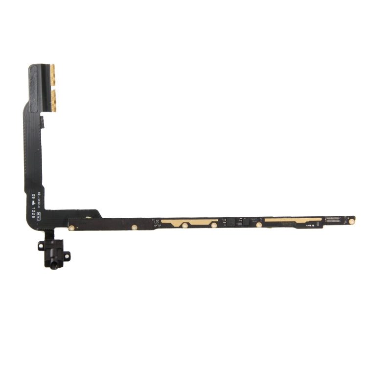 Audio Flex Cable Ribbon + Keypad Board  for iPad 3 / New iPad (Wifi Version) - iPad 3 Parts by PMC Jewellery | Online Shopping South Africa | PMC Jewellery | Buy Now Pay Later Mobicred