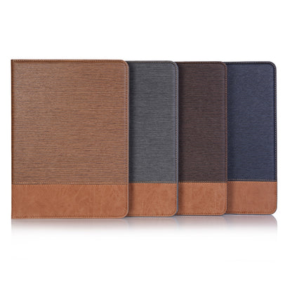 Cross Texture Horizontal Flip PU Leather Case for iPad Air 13 2024 / iPad Pro 12.9 inch (2018), with Holder & Card Slots & Wallet (Brown) - iPad Pro 12.9 (2018) Cases by PMC Jewellery | Online Shopping South Africa | PMC Jewellery | Buy Now Pay Later Mobicred