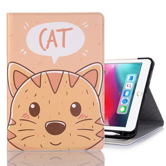 Cat Pattern Horizontal Flip Leather Case for iPad Air 11 2024 / iPad Pro 11 inch (2018),with Card Slots & Holder & Wallet & Photo Frame & Pen slot - iPad Pro 11 (2018) Cases by PMC Jewellery | Online Shopping South Africa | PMC Jewellery | Buy Now Pay Later Mobicred