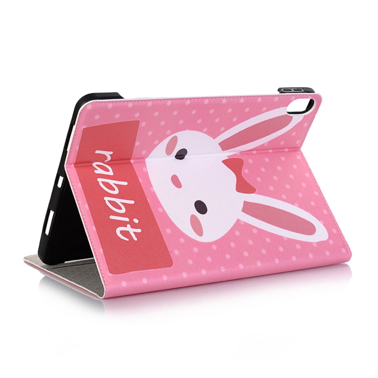 Rabbit Pattern Horizontal Flip Leather Case for iPad Air 11 2024 / iPad Pro 11 inch (2018),with Card Slots & Holder & Wallet & Photo Frame & Pen slot - iPad Pro 11 (2018) Cases by PMC Jewellery | Online Shopping South Africa | PMC Jewellery | Buy Now Pay Later Mobicred