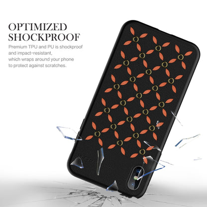 For iPhone XS Max ROCK Origin Series Business TPU + PU Protective Case - More iPhone Cases by ROCK | Online Shopping South Africa | PMC Jewellery | Buy Now Pay Later Mobicred