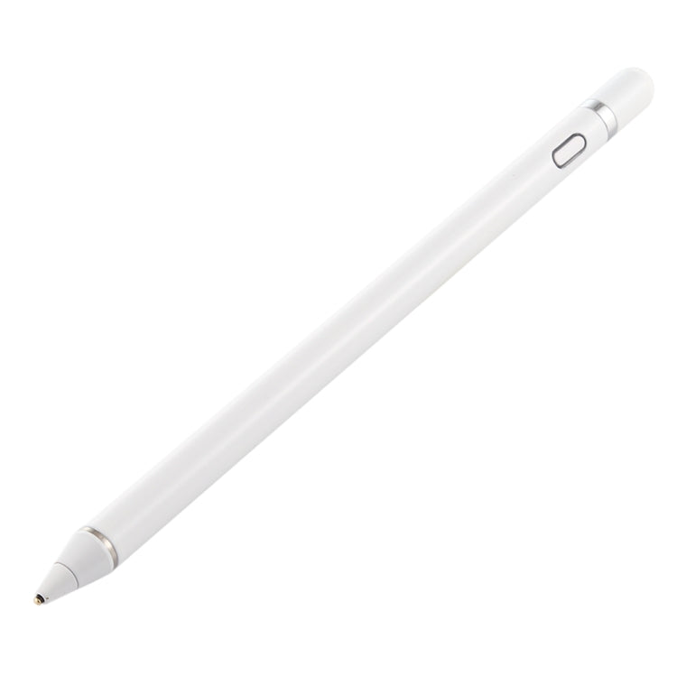 Active Capacitive Stylus for iPod touch / iPad mini & Air & Pro / iPhone(White) - Stylus Pen by PMC Jewellery | Online Shopping South Africa | PMC Jewellery | Buy Now Pay Later Mobicred