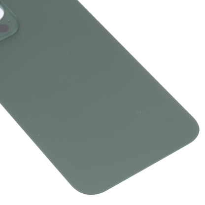 Glass Back Cover with Appearance Imitation of iP13 Pro for iPhone XR(Green) - Back Cover by PMC Jewellery | Online Shopping South Africa | PMC Jewellery | Buy Now Pay Later Mobicred