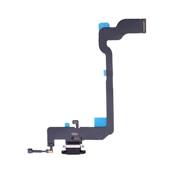 For iPhone XS Charging Port Flex Cable(Black) - Flex Cable by PMC TechLife | Online Shopping South Africa | PMC TechLife