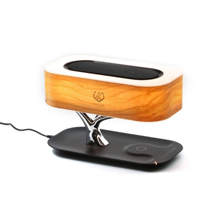 Tree Light Bluetooth Speaker Desk Lamp Phone Wireless Charger, US Plug - Wireless Charger by PMC Jewellery | Online Shopping South Africa | PMC Jewellery | Buy Now Pay Later Mobicred