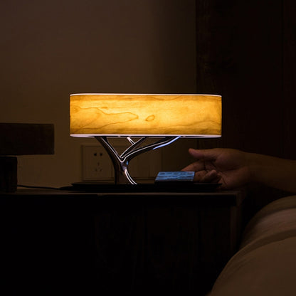 Tree Light Bluetooth Speaker Desk Lamp Phone Wireless Charger, EU Plug - Wireless Charger by PMC Jewellery | Online Shopping South Africa | PMC Jewellery | Buy Now Pay Later Mobicred