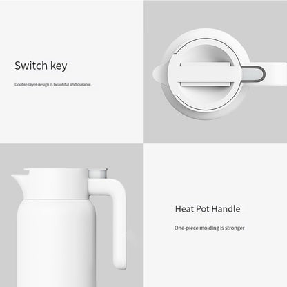 Original Xiaomi Mijia 1.8L Thermal Insulation Kettle(White) - Vacuum Thermoses & Cups by Xiaomi | Online Shopping South Africa | PMC Jewellery | Buy Now Pay Later Mobicred
