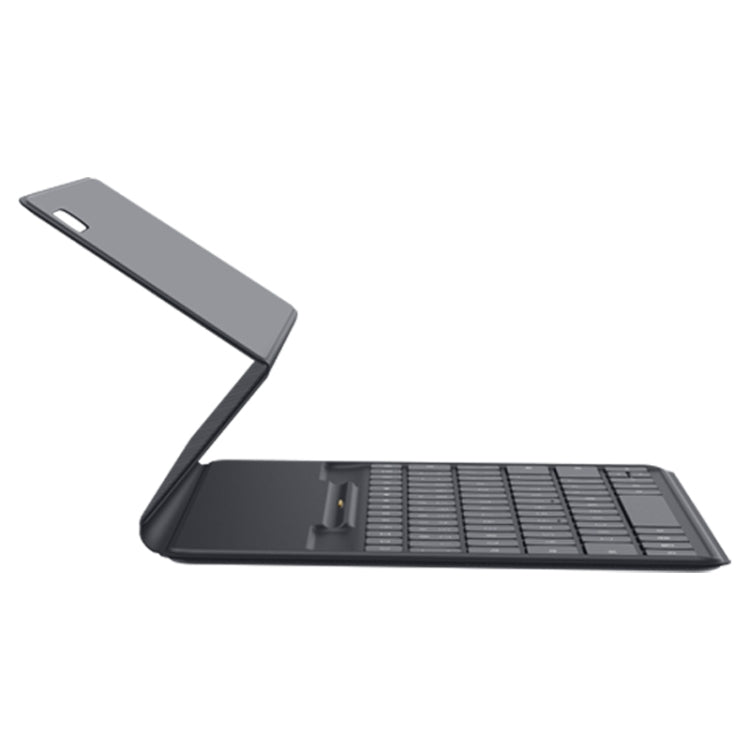 For Huawei MediaPad M6 10.8 Magnetic Smart Keyboard Leather Tablet Case with Holder(Dark Gray) - Huawei Keyboard by Huawei | Online Shopping South Africa | PMC Jewellery