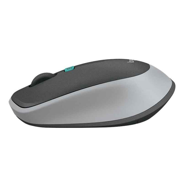 Logitech Voice M380 4 Buttons Smart Voice Input Wireless Mouse (Silver Grey) - Wireless Mice by Logitech | Online Shopping South Africa | PMC Jewellery | Buy Now Pay Later Mobicred