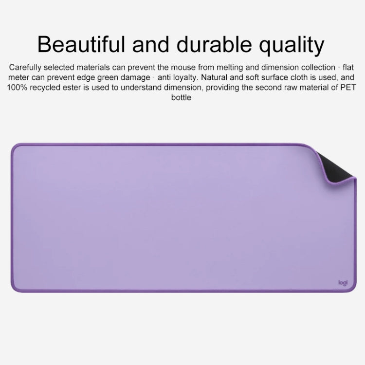 Logitech Keyboard Mouse Desk Mat Pad (Pink) - free shipping - PMC Jewellery - Order now!