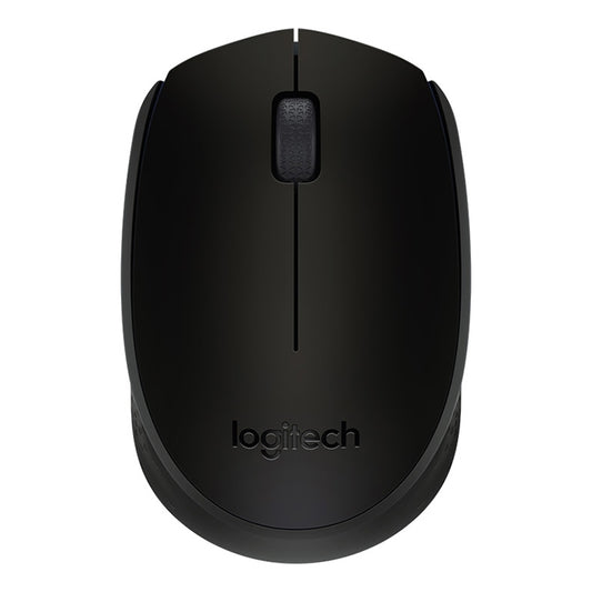 Logitech M171 1000DPI USB Wireless Mouse with 2.4G Receiver (Black) - Wireless Mice by Logitech | Online Shopping South Africa | PMC Jewellery | Buy Now Pay Later Mobicred