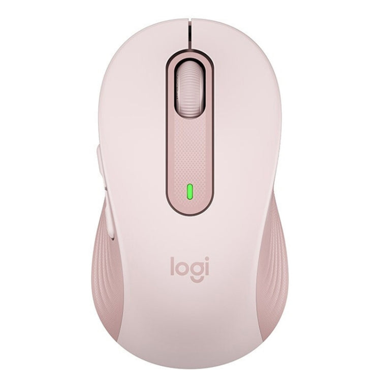 Logitech M650 5-keys 2000 DPI Wireless Bluetooth Silent Mouse (Pink) - free shipping - PMC Jewellery - Order now!