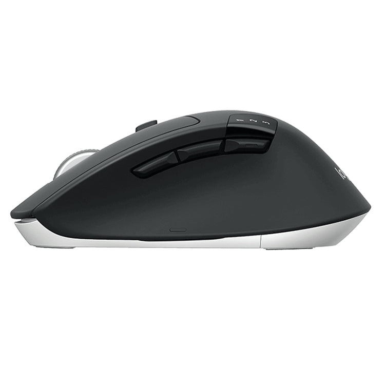 Logitech M720 1000DPI 2.4GHz Wireless Bluetooth Multimode Mouse (Black) - Wireless Mice by Logitech | Online Shopping South Africa | PMC Jewellery | Buy Now Pay Later Mobicred