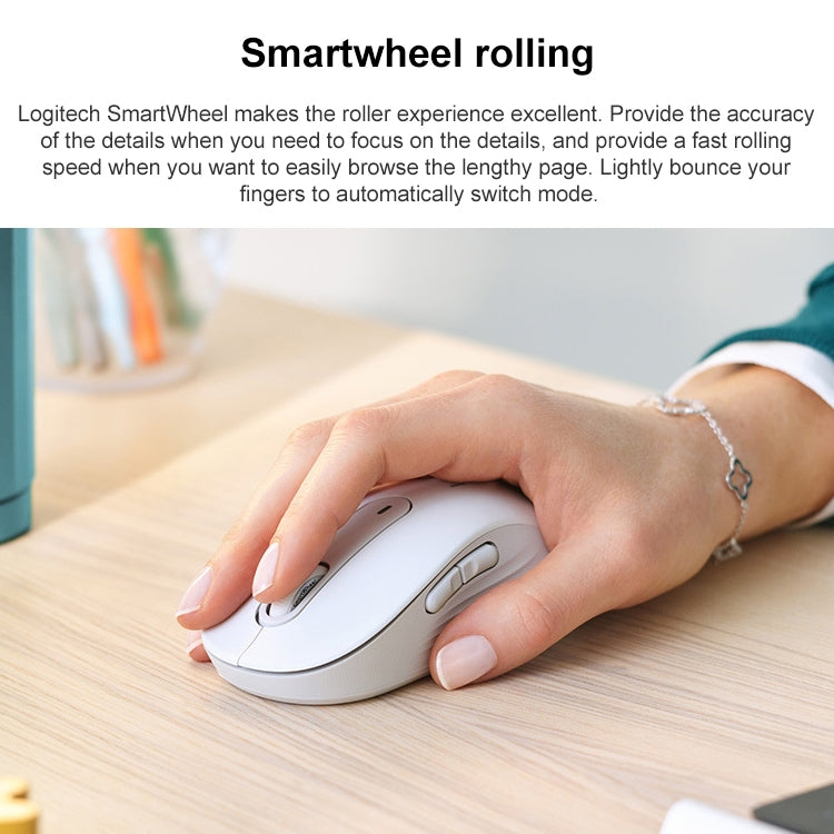 Logitech M750L 2000DPI 2.4GHz Wireless Bluetooth Dual Mode Mouse (Black) - free shipping - PMC Jewellery - Order now!
