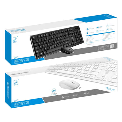 ZGB 8810 Mute Wireless Keyboard + Mouse Set (Black) - Wireless Keyboard by Chasing Leopard | Online Shopping South Africa | PMC Jewellery | Buy Now Pay Later Mobicred