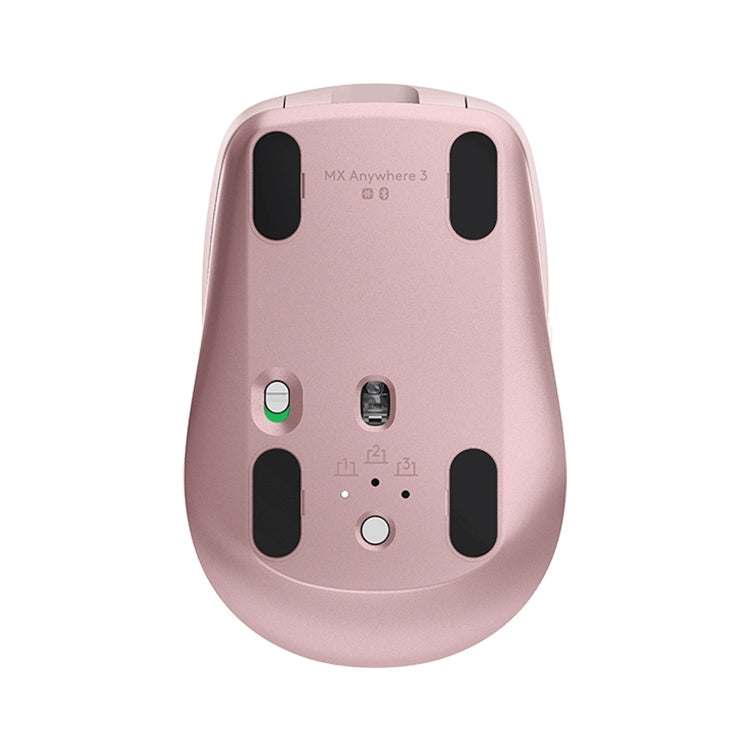 Logitech MX ANYWHERE 3 Compact High-performance Wireless Mouse (Pink) - Wireless Mice by Logitech | Online Shopping South Africa | PMC Jewellery | Buy Now Pay Later Mobicred