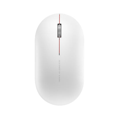 Original Xiaomi 2.4GHz 125HZ 1000DPI Rechargeable Ultra-thin Computer Mouse 2(White) - Wireless Mice by Xiaomi | Online Shopping South Africa | PMC Jewellery | Buy Now Pay Later Mobicred