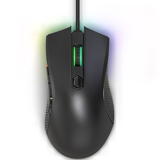 Lenovo HEADSHOT Gaming Engine Game Wired Mouse (Black) - Wired Mice by Lenovo | Online Shopping South Africa | PMC Jewellery | Buy Now Pay Later Mobicred